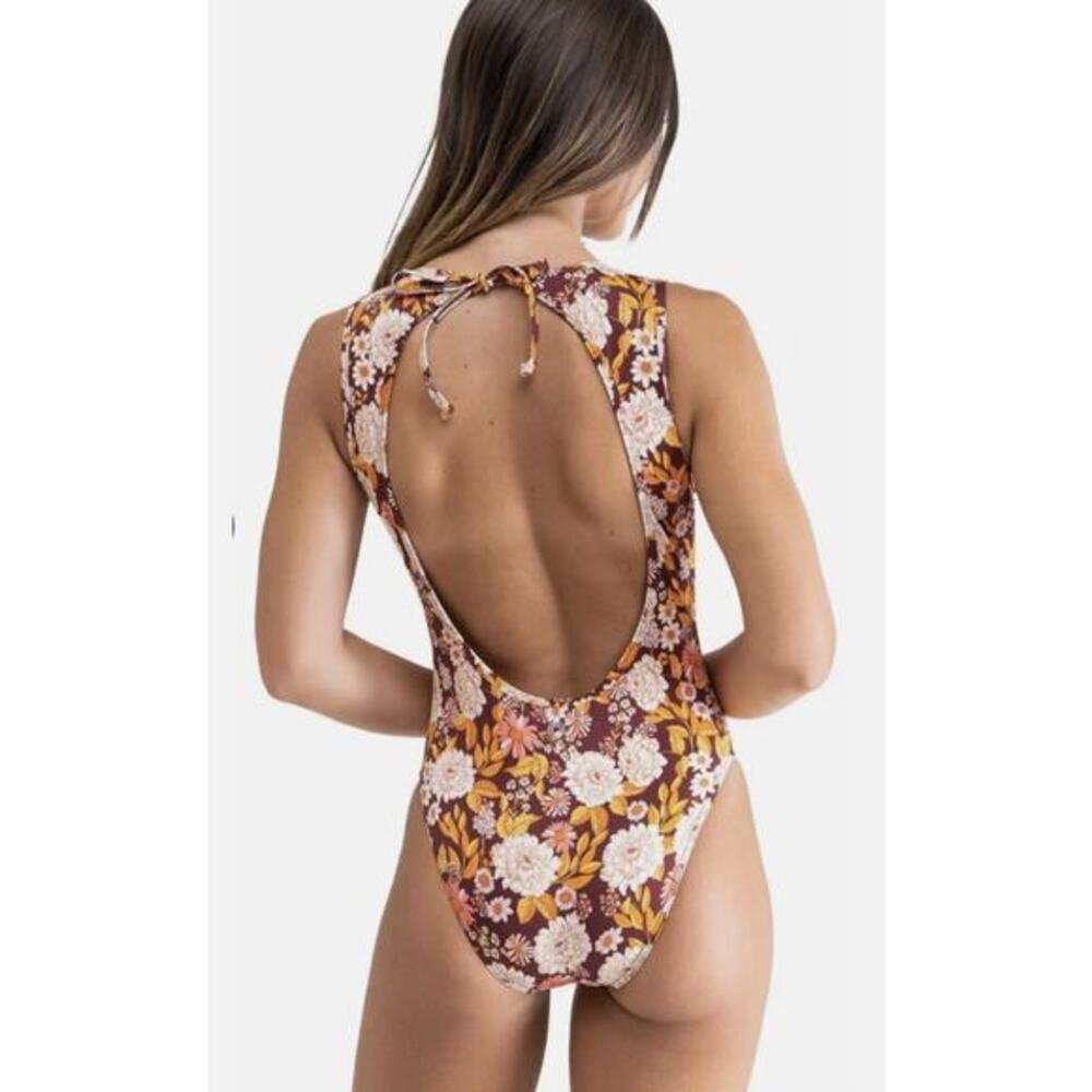 Rhythm Made For Adventure Matilda Surf One Piece Swimsuit Scoop Back